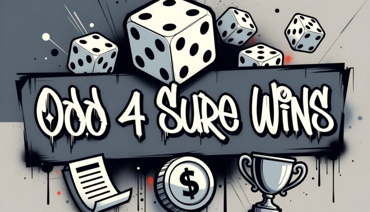 Get odd 4 sure wins today, big odd win predictions, 1X2 tips, and 100 sure winning tips for smarter betting and consistent profits on GG Prediction.