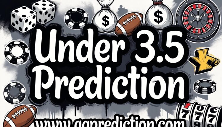 Under 3.5 Prediction