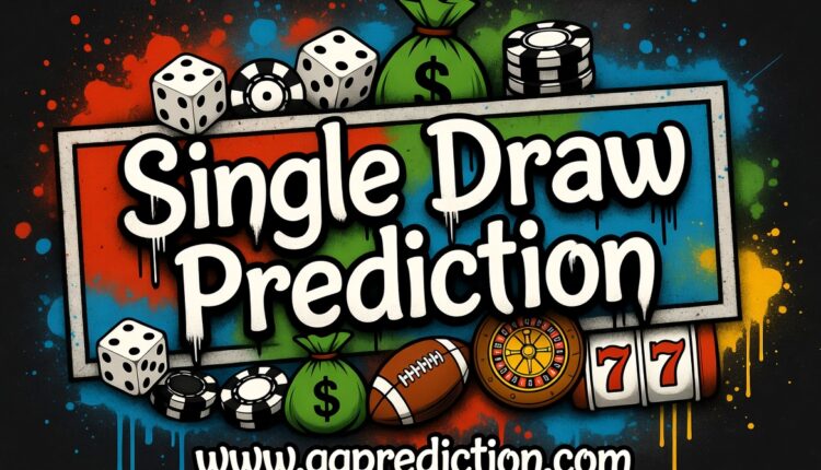 Single Draw Prediction